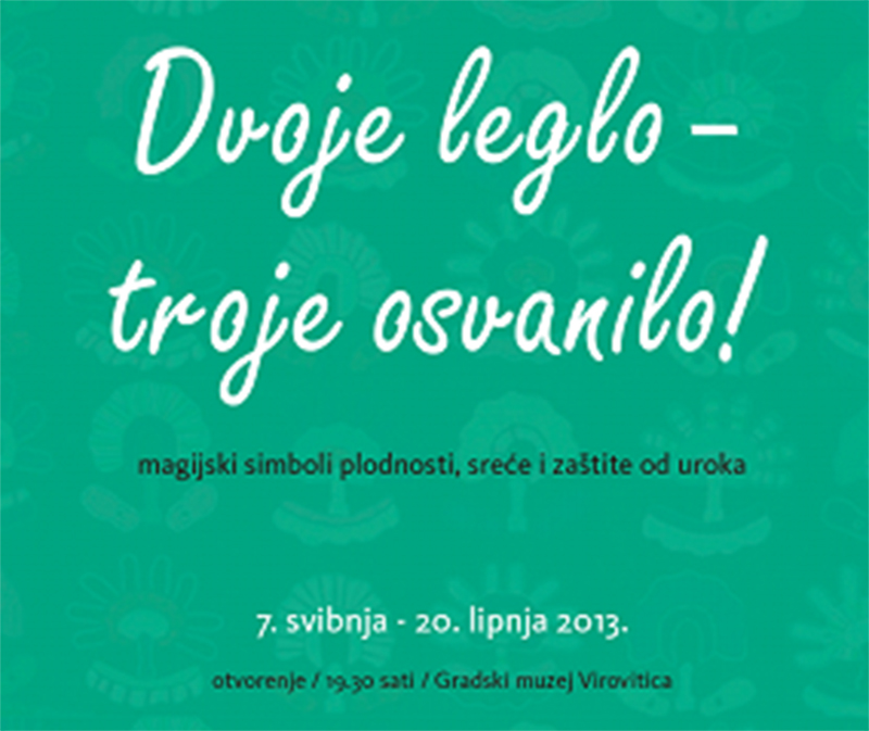 Dvoje leglo – troje osvanilo