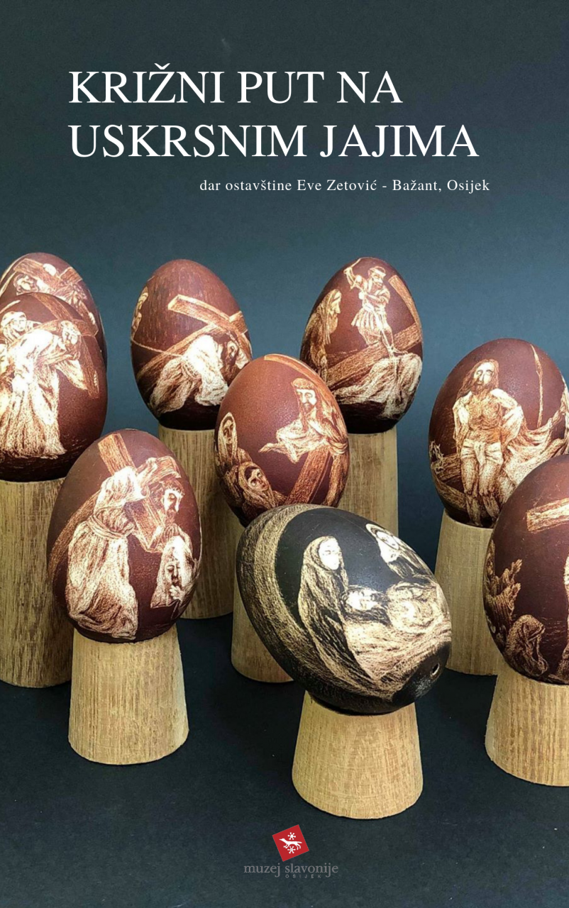 Križni put na uskrsnim jajima