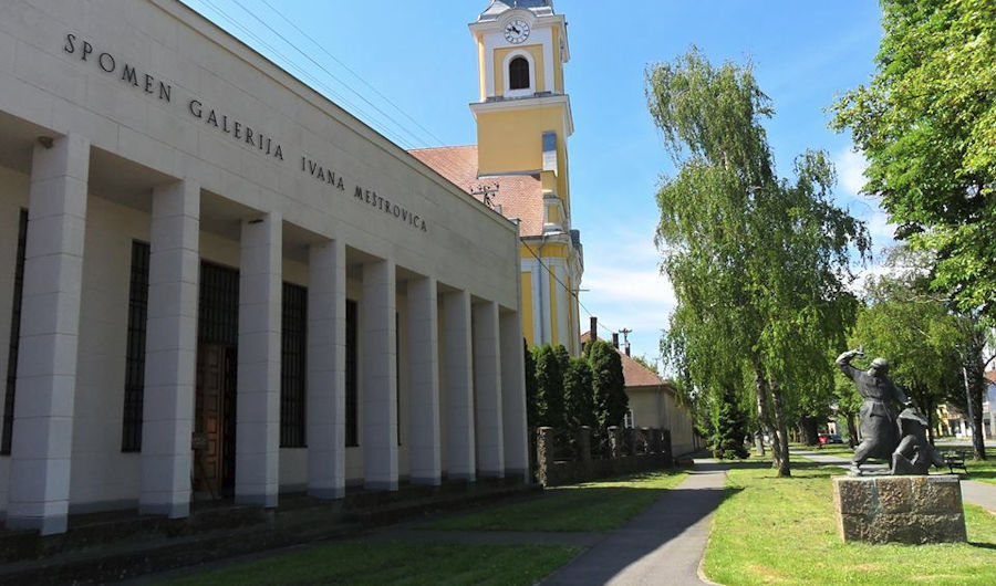 Spomen galerija Ivana Meštrovića Vrpolje