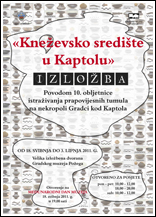 Plakat - Knezevsko srediste u Kaptolu_01.jpg