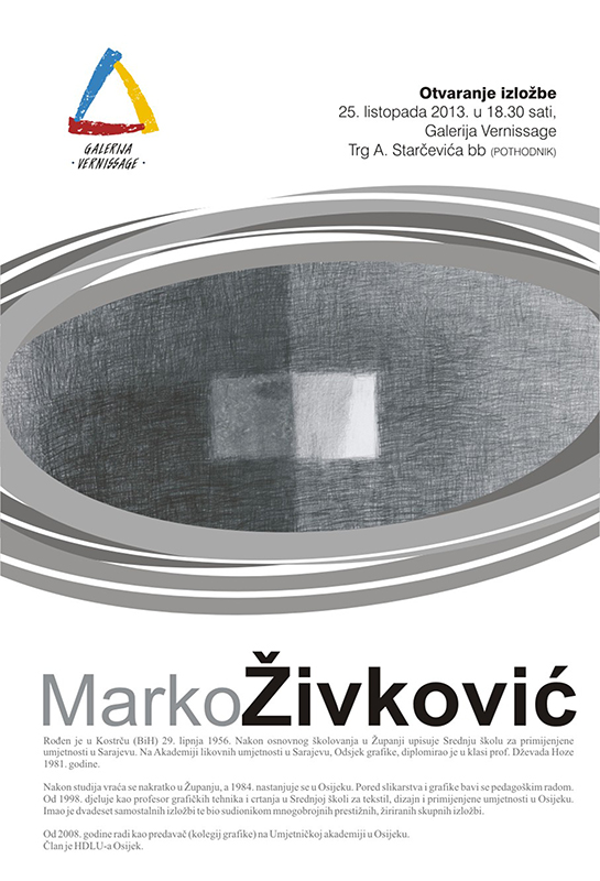 Marko Zivkovic - Plakat