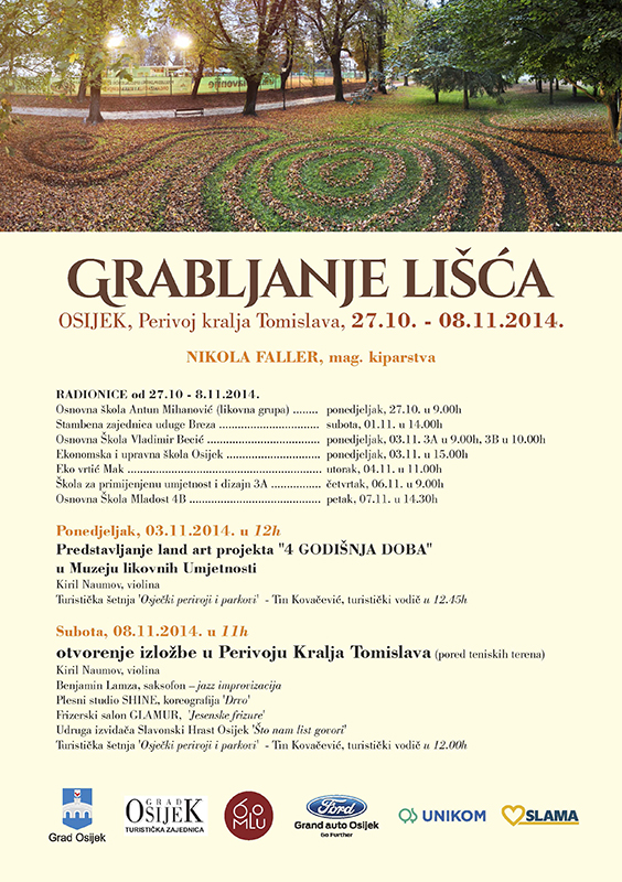 grabljanje lisca 2014