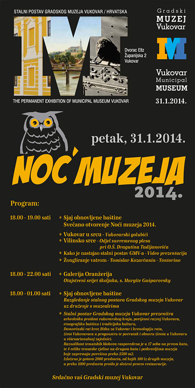 Noc muzeja 2014