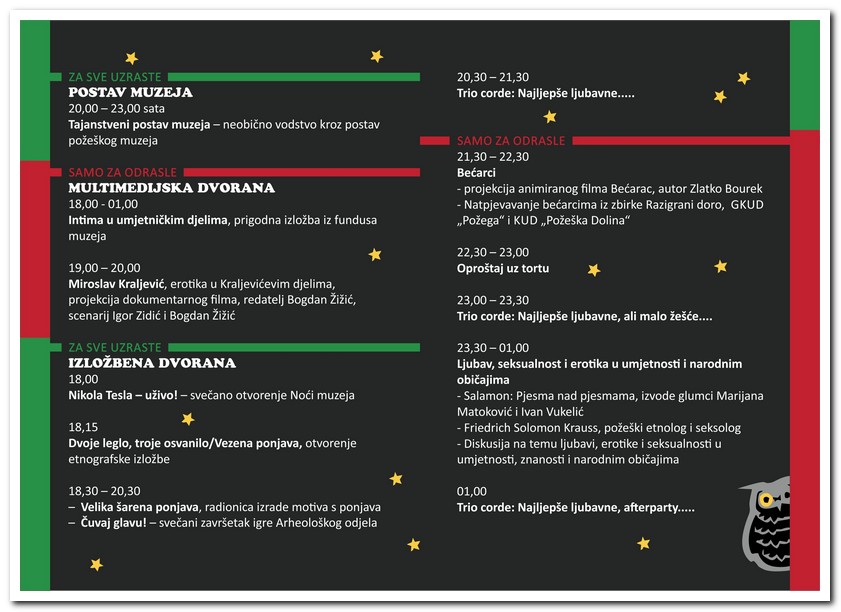 Noc muzeja 2015 - Flajer 2