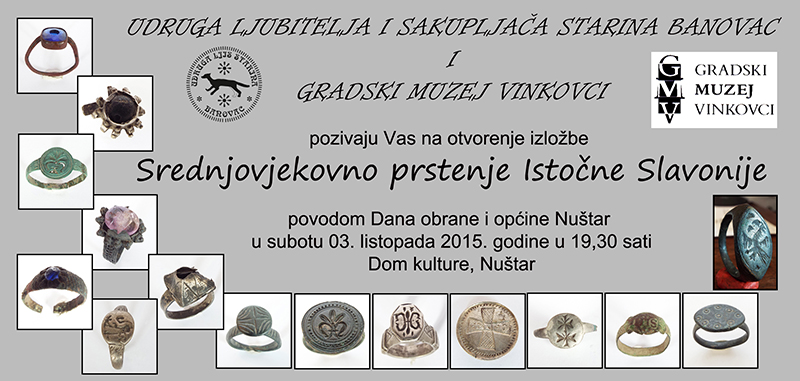Srednjovjekovno prstenje Istocne Slavonije