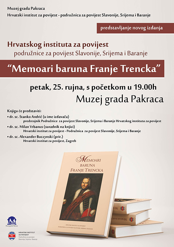 Memoari baruna Franje Trencka