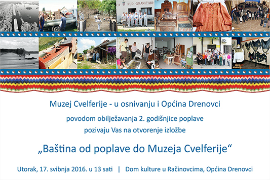 Pozivnica - Muzej Cvelferije