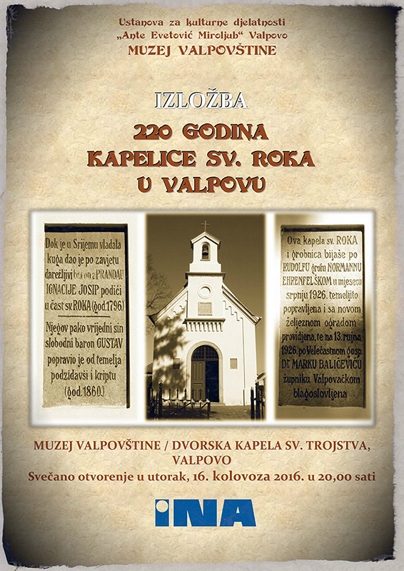 220 godina kapelice plakat