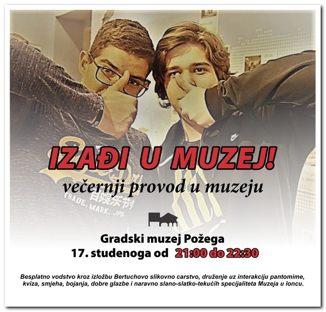 Izadi u muzej