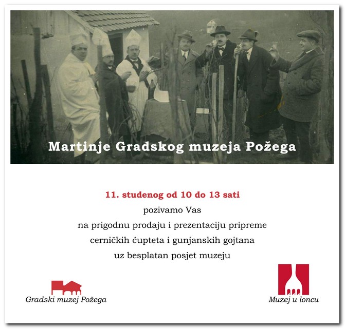 Martinje GMP pozivnica