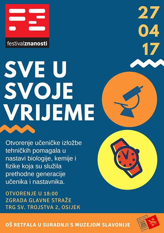 Festival znanosti u Muzeju Slavonije