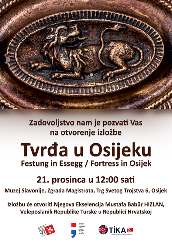 Tvrda u Osijeku - pozivnica